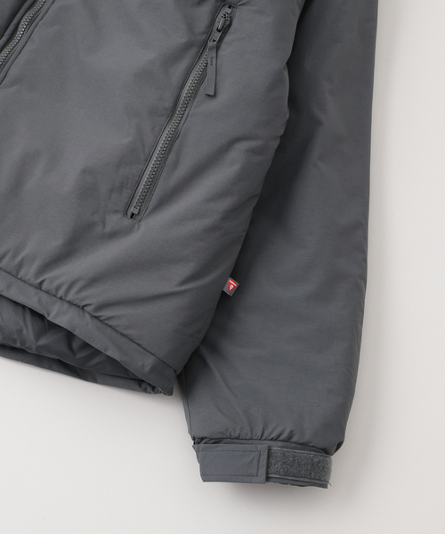 417 EDIFICE（フォーワンセブンエディフィス）の「BAF GEN 3 ECWCS Level7 Jacket（ダウンジャケット/コート・メンズ・ブラック/チャコールグレー/カーキ・LARGE/MEDIUM）」の7枚目の写真