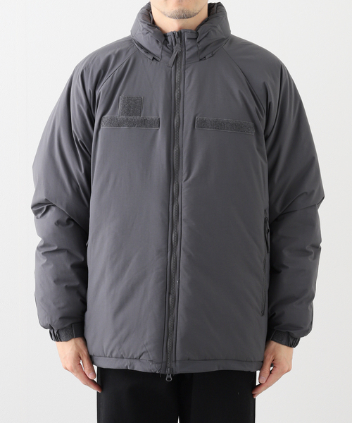 417 EDIFICE（フォーワンセブンエディフィス）の「BAF GEN 3 ECWCS Level7 Jacket（ダウンジャケット/コート・メンズ・ブラック/チャコールグレー/カーキ・LARGE/MEDIUM）」の14枚目の写真