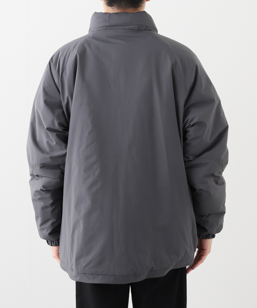 417 EDIFICE（フォーワンセブンエディフィス）の「BAF GEN 3 ECWCS Level7 Jacket（ダウンジャケット/コート・メンズ・ブラック/チャコールグレー/カーキ・LARGE/MEDIUM）」の12枚目の写真