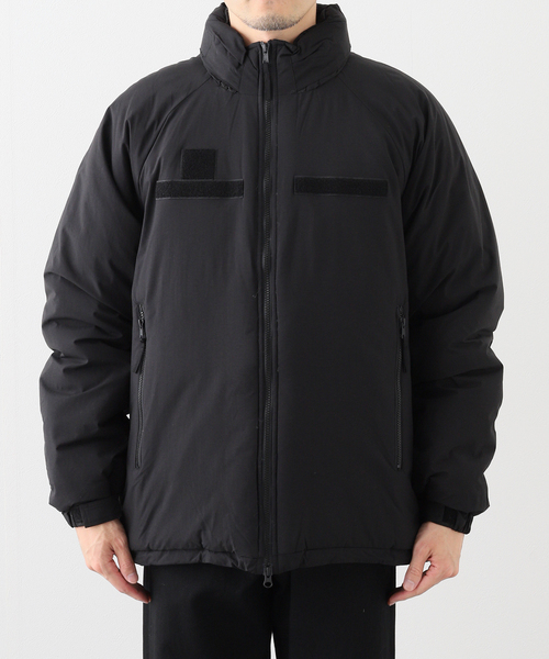 417 EDIFICE（フォーワンセブンエディフィス）の「BAF GEN 3 ECWCS Level7 Jacket（ダウンジャケット/コート・メンズ・ブラック/チャコールグレー/カーキ・LARGE/MEDIUM）」の11枚目の写真