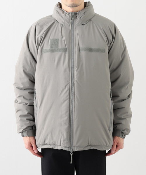 417 EDIFICE（フォーワンセブンエディフィス）の「BAF GEN 3 ECWCS Level7 Jacket（ダウンジャケット/コート・メンズ・ブラック/チャコールグレー/カーキ・LARGE/MEDIUM）」の10枚目の写真