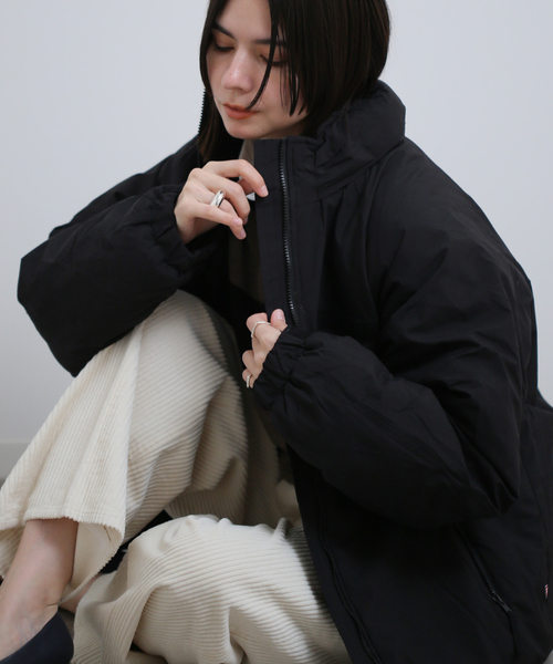 417 EDIFICE（フォーワンセブンエディフィス）の「BAF GEN 3 ECWCS Level7 Jacket（ダウンジャケット/コート・メンズ・ブラック/チャコールグレー/カーキ・LARGE/MEDIUM）」の15枚目の写真