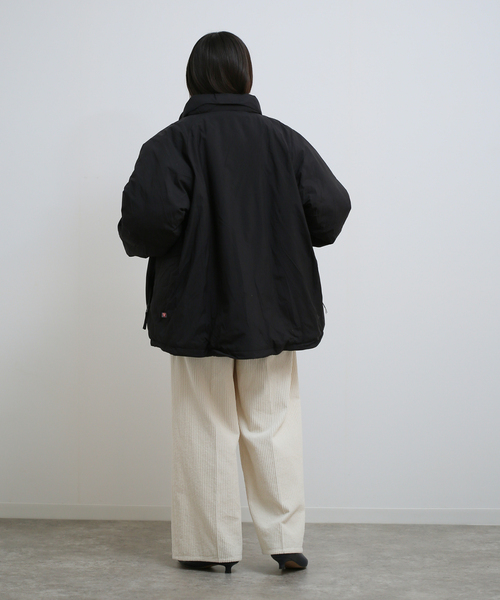 417 EDIFICE（フォーワンセブンエディフィス）の「BAF GEN 3 ECWCS Level7 Jacket（ダウンジャケット/コート・メンズ・ブラック/チャコールグレー/カーキ・LARGE/MEDIUM）」の19枚目の写真