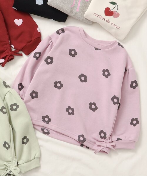 セール】【WEB限定】ドロストトレーナー（スウェット）｜apres