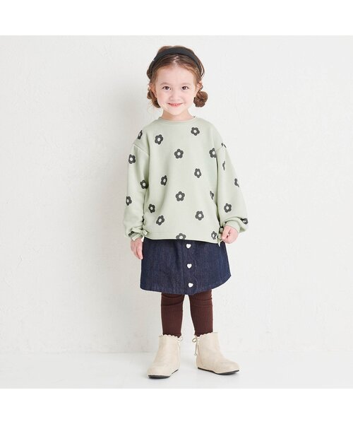 セール】【WEB限定】ドロストトレーナー（スウェット）｜apres