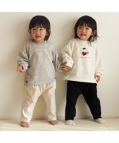 セール】【WEB限定】ドロストトレーナー（スウェット）｜apres