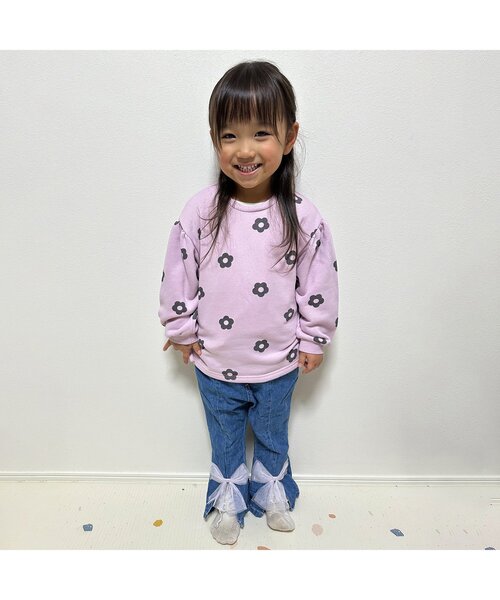 超レア★dupe for acid casualsの ダークグレー トレーナー CHILLAX（チラックス） ダメージ風トレーナー【SALE/カジュアル