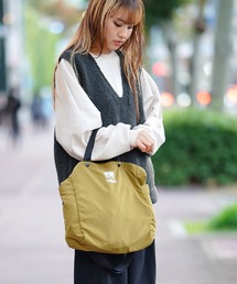 MT. RAINIER DESIGN（マウントレイニアデザイン）の「MT.RAINIER DESIGN パッカブルショルダートート バッグ（ショルダーバッグ）」