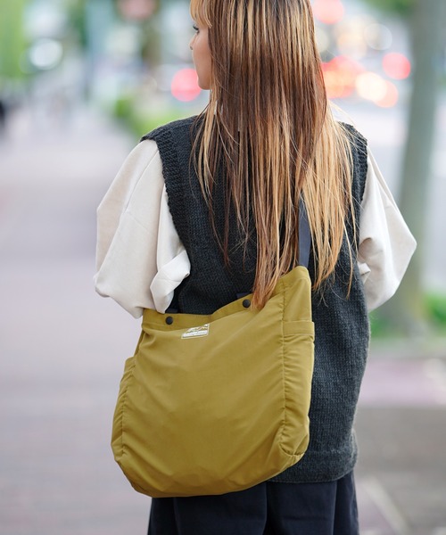 MT.RAINIER DESIGN パッカブルショルダートート バッグ