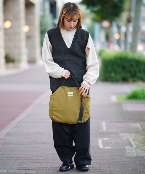 Mountain Reserch　Trek Tote　ショルダーバッグ Mountain Research 318 Trek Tote ショルダーバッグ - メルカリ