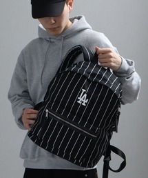 ブラックバックパック ストライプ バックパック/リュック（ストライプ柄）ファッション通販 - ZOZOTOWN