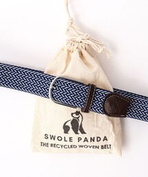 NOLLEY’S | 【SWOLE PANDA/スウォール パンダ】RECYCLED WOVEN BELT WEAVE(ベルト)