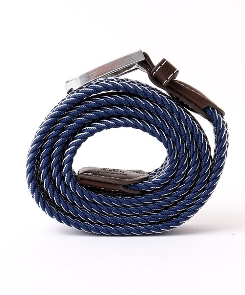 NOLLEY’S（ノーリーズ）の「【SWOLE PANDA/スウォール パンダ】RECYCLED WOVEN BELT WEAVE（ベルト・メンズ・ブルー系その他6・FREE）」の9枚目の写真