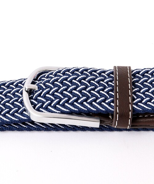 NOLLEY’S（ノーリーズ）の「【SWOLE PANDA/スウォール パンダ】RECYCLED WOVEN BELT WEAVE（ベルト・メンズ・ブルー系その他6・FREE）」の11枚目の写真