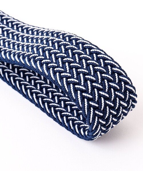 NOLLEY’S（ノーリーズ）の「【SWOLE PANDA/スウォール パンダ】RECYCLED WOVEN BELT WEAVE（ベルト・メンズ・ブルー系その他6・FREE）」の12枚目の写真