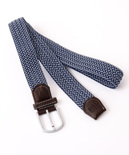 NOLLEY’S（ノーリーズ）の「【SWOLE PANDA/スウォール パンダ】RECYCLED WOVEN BELT WEAVE（ベルト・メンズ・ブルー系その他6・FREE）」の13枚目の写真