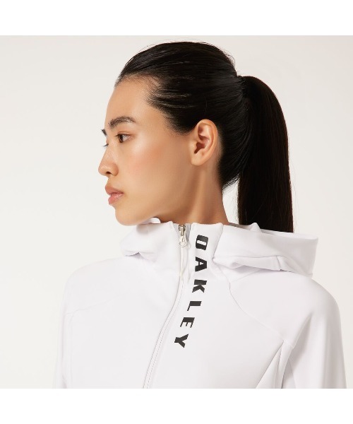 OAKLEY(オークリー)の「オークリー RADIANT SYNCHRONISM JKT 6.0 /JACKET ジャケット/WOMEN'S レディース/スポーツ・トレーニング/OAKLEY(その他アウター・レディース・ホワイト/ブラック/ネイビー・S/M/XS/L)」の8枚目の写真