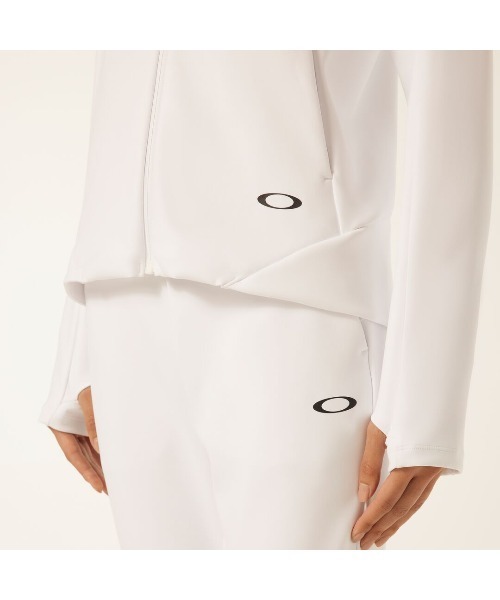 OAKLEY(オークリー)の「オークリー RADIANT SYNCHRONISM JKT 6.0 /JACKET ジャケット/WOMEN'S レディース/スポーツ・トレーニング/OAKLEY(その他アウター・レディース・ホワイト/ブラック/ネイビー・S/M/XS/L)」の9枚目の写真