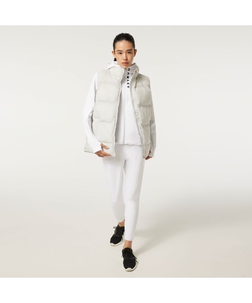 OAKLEY(オークリー)の「オークリー RADIANT SYNCHRONISM JKT 6.0 /JACKET ジャケット/WOMEN'S レディース/スポーツ・トレーニング/OAKLEY(その他アウター・レディース・ホワイト/ブラック/ネイビー・S/M/XS/L)」の10枚目の写真