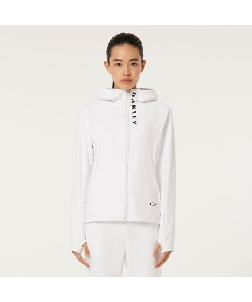 OAKLEY(オークリー)の「オークリー RADIANT SYNCHRONISM JKT 6.0 /JACKET ジャケット/WOMEN'S レディース/スポーツ・トレーニング/OAKLEY(その他アウター・レディース・ホワイト/ブラック/ネイビー・S/M/XS/L)」の11枚目の写真