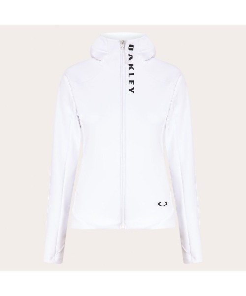 OAKLEY(オークリー)の「オークリー RADIANT SYNCHRONISM JKT 6.0 /JACKET ジャケット/WOMEN'S レディース/スポーツ・トレーニング/OAKLEY(その他アウター・レディース・ホワイト/ブラック/ネイビー・S/M/XS/L)」の4枚目の写真
