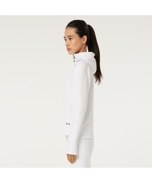OAKLEY(オークリー)の「オークリー RADIANT SYNCHRONISM JKT 6.0 /JACKET ジャケット/WOMEN'S レディース/スポーツ・トレーニング/OAKLEY(その他アウター・レディース・ホワイト/ブラック/ネイビー・S/M/XS/L)」の6枚目の写真