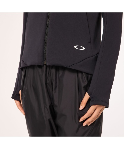 OAKLEY(オークリー)の「オークリー RADIANT SYNCHRONISM JKT 6.0 /JACKET ジャケット/WOMEN'S レディース/スポーツ・トレーニング/OAKLEY(その他アウター・レディース・ホワイト/ブラック/ネイビー・S/M/XS/L)」の17枚目の写真