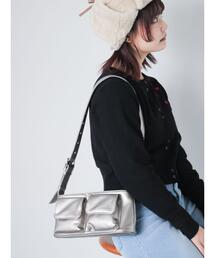 ehka sopo | ダブルポケットバッグ(ハンドバッグ)