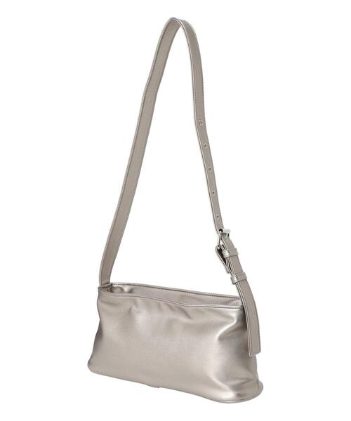 ehka sopo（エヘカソポ）の「ダブルポケットバッグ（ハンドバッグ・レディース・ベージュ/ブラック/シルバー・F）」の14枚目の写真