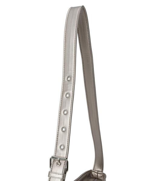 ehka sopo（エヘカソポ）の「ダブルポケットバッグ（ハンドバッグ・レディース・ベージュ/ブラック/シルバー・F）」の16枚目の写真