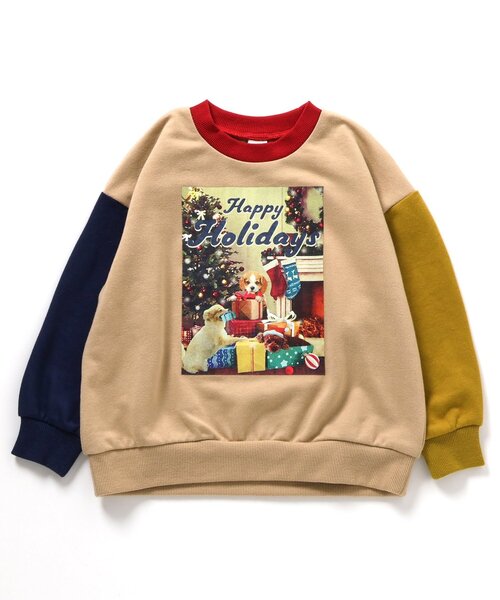 セール】【リンク】クリスマストレーナー（スウェット）｜BREEZE