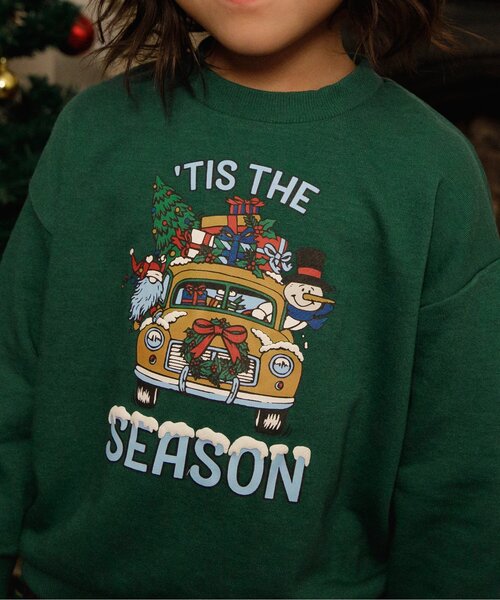 セール】【リンク】クリスマストレーナー（スウェット）｜BREEZE