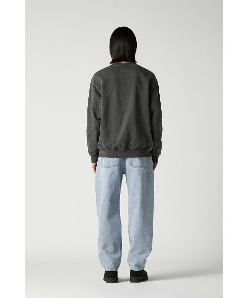 VIVASTUDIO（ビバスタジオ）の「キャットクルーネック / CAT CREW NECK（スウェット・メンズ・ホワイト/チャコール・X-LARGE/LARGE/MEDIUM/SMALL）」の22枚目の写真