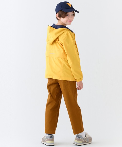 KRIFF MAYER Kid's Collection(クリフメイヤーキッズコレクション)の「【撥水・防汚】バッグタブルジャケット(ナイロンジャケット・キッズ・ネイビー/ブルーグリーン/イエロー/ブラック・160/150/140/130/120/170)」の13枚目の写真