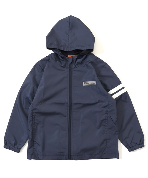 KRIFF MAYER Kid's Collection(クリフメイヤーキッズコレクション)の「【撥水・防汚】バッグタブルジャケット(ナイロンジャケット・キッズ・ネイビー/ブルーグリーン/イエロー/ブラック・160/150/140/130/120/170)」の21枚目の写真