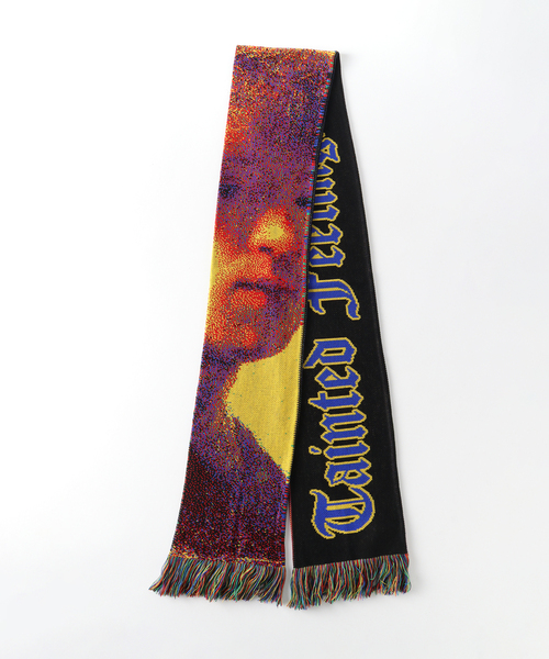 MONTMARTRE NEW YORK / モンマルトル ニューヨーク】TAINTED SCARF