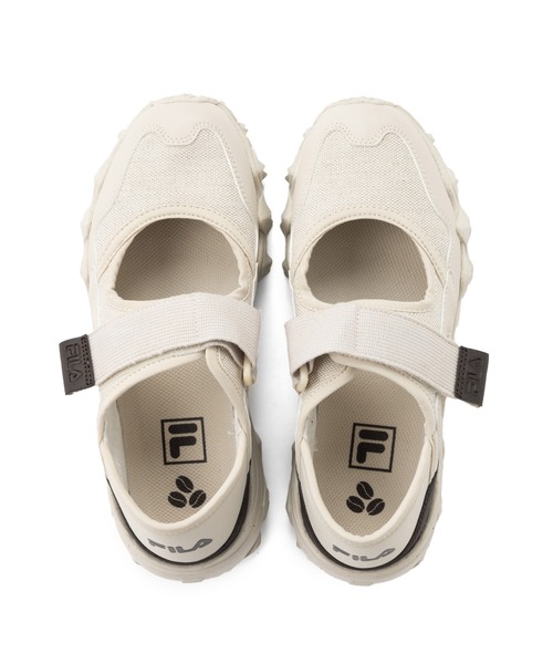 FILA(フィラ)の「OAKMONT RECOVER Coffee Break(スニーカー・レディース・ベージュ・22.5cm/23.0cm/23.5cm/24.0cm/24.5cm/25.0cm/25.5cm/26.0cm/26.5cm/27.0cm/28.0cm/29.0cm)」の3枚目の写真