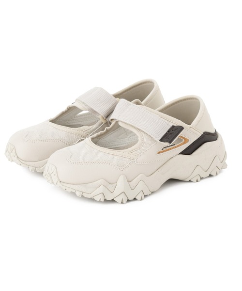 FILA(フィラ)の「OAKMONT RECOVER Coffee Break(スニーカー・レディース・ベージュ・22.5cm/23.0cm/23.5cm/24.0cm/24.5cm/25.0cm/25.5cm/26.0cm/26.5cm/27.0cm/28.0cm/29.0cm)」の8枚目の写真