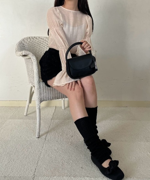 ブラウス シャツ MAMLUK SLEEVE BLOUSE/マムルークスリーブブラウス レディース MAMLUK SLEEVE BLOUSE/マムルークスリーブブラウス（シャツ