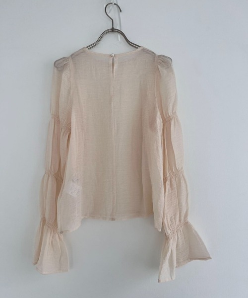 ブラウス シャツ MAMLUK SLEEVE BLOUSE/マムルークスリーブブラウス レディース MAMLUK SLEEVE BLOUSE/マムルークスリーブブラウス（シャツ