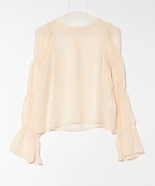 ブラウス シャツ MAMLUK SLEEVE BLOUSE/マムルークスリーブブラウス レディース MAMLUK SLEEVE BLOUSE/マムルークスリーブブラウス（シャツ