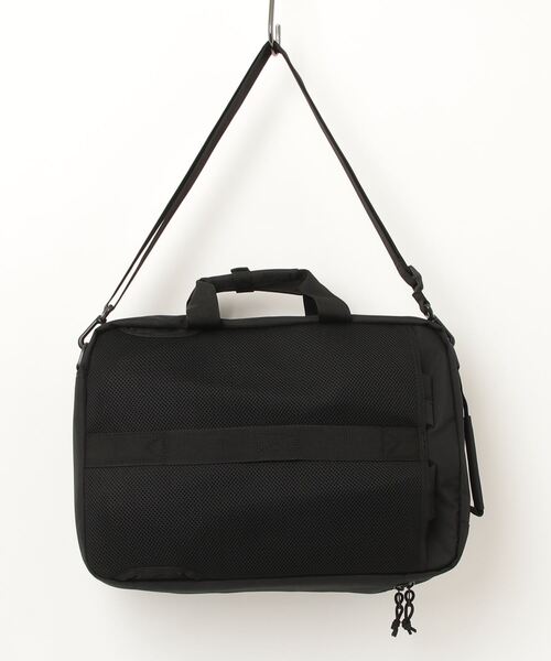 SAC'S BAR セレクト(サックスバーセレクト)の「【水野鞄店/MIZUNO BAG】 バータックス 3wayビジネス(ビジネスバッグ・メンズ・ブラック・FREE)」の2枚目の写真