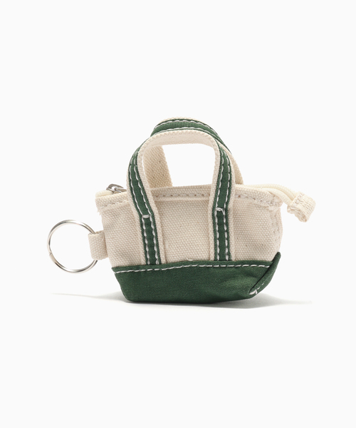 JOURNAL STANDARD（ジャーナルスタンダード）の「L.L.Bean / エルエルビーン キーチェーン トートバッグ（キーケース/キーアクセサリー・メンズ・グリーン・FREE）」の2枚目の写真