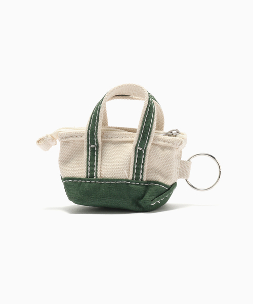JOURNAL STANDARD（ジャーナルスタンダード）の「L.L.Bean / エルエルビーン キーチェーン トートバッグ（キーケース/キーアクセサリー・メンズ・グリーン・FREE）」の3枚目の写真