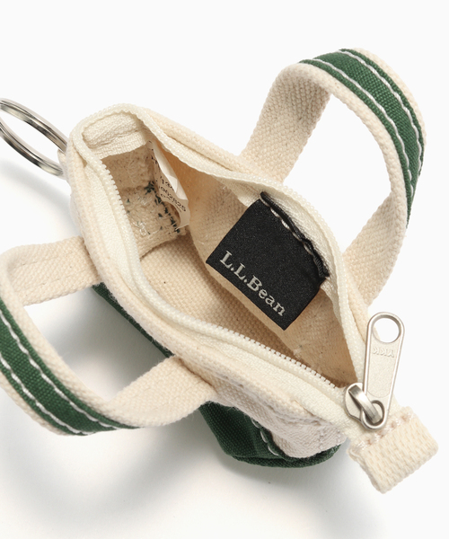 JOURNAL STANDARD（ジャーナルスタンダード）の「L.L.Bean / エルエルビーン キーチェーン トートバッグ（キーケース/キーアクセサリー・メンズ・グリーン・FREE）」の5枚目の写真