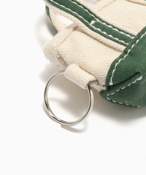 JOURNAL STANDARD（ジャーナルスタンダード）の「L.L.Bean / エルエルビーン キーチェーン トートバッグ（キーケース/キーアクセサリー・メンズ・グリーン・FREE）」の6枚目の写真