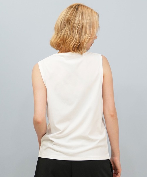 Hurley （ハーレー）の「Hurley/ハーレータンクトップラッシュガード/水陸両用/UVケア WSRG251004（タンクトップ・レディース・ブラック/ホワイト・S/M）」の15枚目の写真