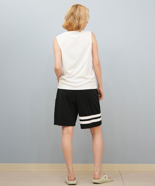Hurley （ハーレー）の「Hurley/ハーレータンクトップラッシュガード/水陸両用/UVケア WSRG251004（タンクトップ・レディース・ブラック/ホワイト・S/M）」の18枚目の写真