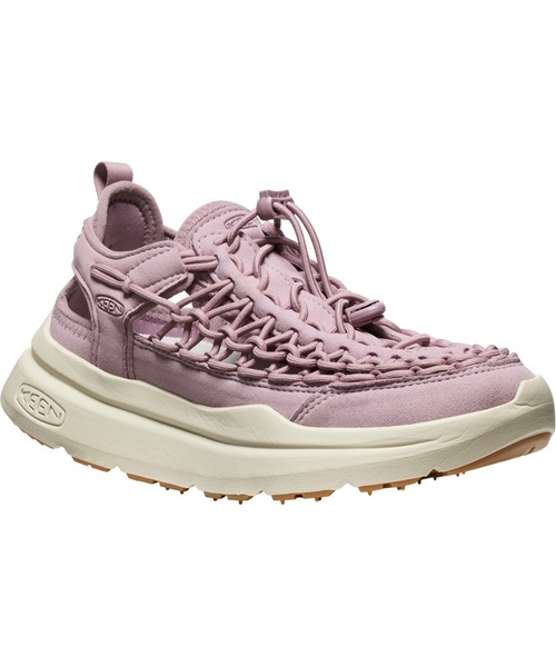 KEEN 美品　薄ピンク　キーンUNEEK ユニーク24cm レア？ UNEEK WK / ユニーク ダブルケー / レディース スニーカー