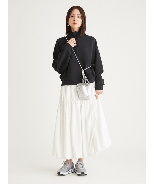 emmi（エミ）の「マルチショルダー（ショルダーバッグ・レディース・シルバー/ブラック/ミント/アイボリー/レッド・FREE）」の10枚目の写真